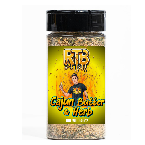 RTB Cajun Butter & Herb Seasoning