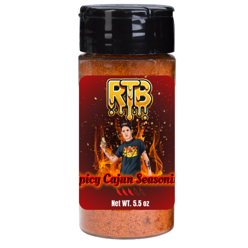 RTB Spicy Cajun Seasoning